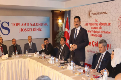 Ağrı’da Aile Çalıştayı gerçekleştirildi