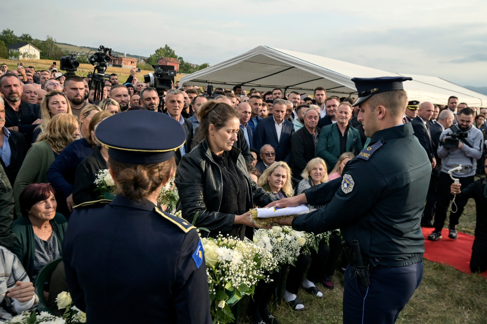 Kosovalı şehit polis Afrim Bunjaku (1)