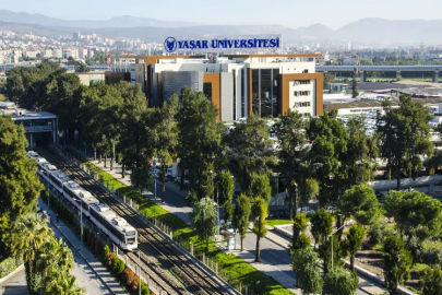 Yaşar Üniversitesi'nden bir ilk