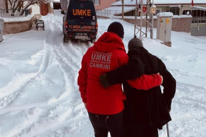 Çankırı UMKE, 62 personeliyle afetlere hazır