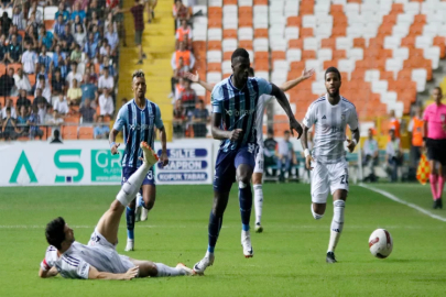 Beşiktaş deplasmanda Adana'ya yenildi