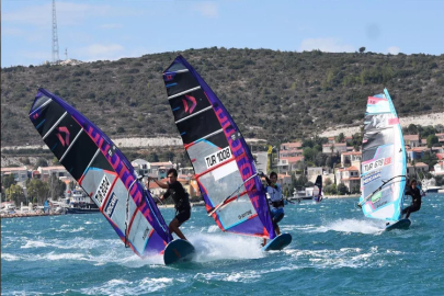 Çeşme Alaçatı’da görsel şölen sporseverleri bekliyor