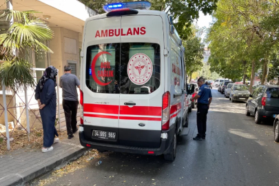 Bakırköy'de hırsızlık yapan şahıs 5'inci kattan atladı