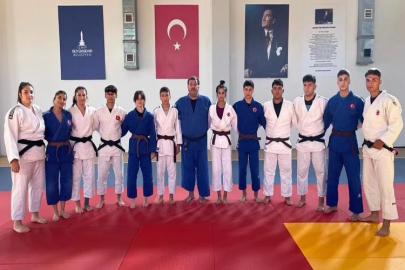 Yunusemreli judocuların İzmir kampı başladı