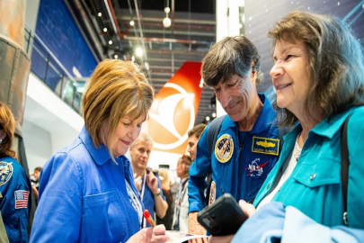 Astronot ve kozmonotlar GUHEM’i çok sevdi