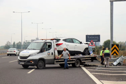 Sakarya'da 'sapağı kaçırıyorum' paniği kazaya yol açtı