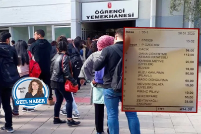 Vekile ‘kamu’ standardı öğrenciye ‘enflasyon’