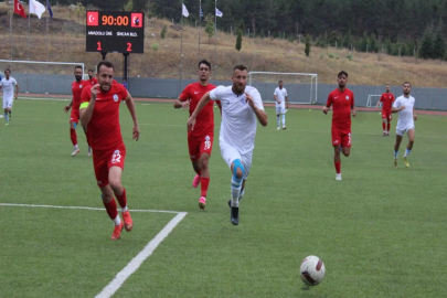 Ziraat Türkiye Kupası: Anadolu Üniversitesi Spor: 1 - Sincan Belediyespor: 2