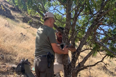 Yaban hayatını görüntüleyen fotokapanların bakımı yapıldı