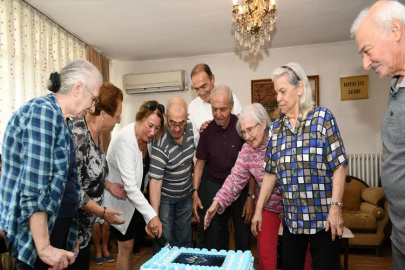 Karabağlar Belediyesi'nden anlamlı ziyaret