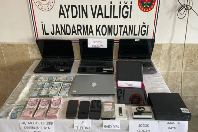 Aydın’da  yasadışı bahis operasyonu