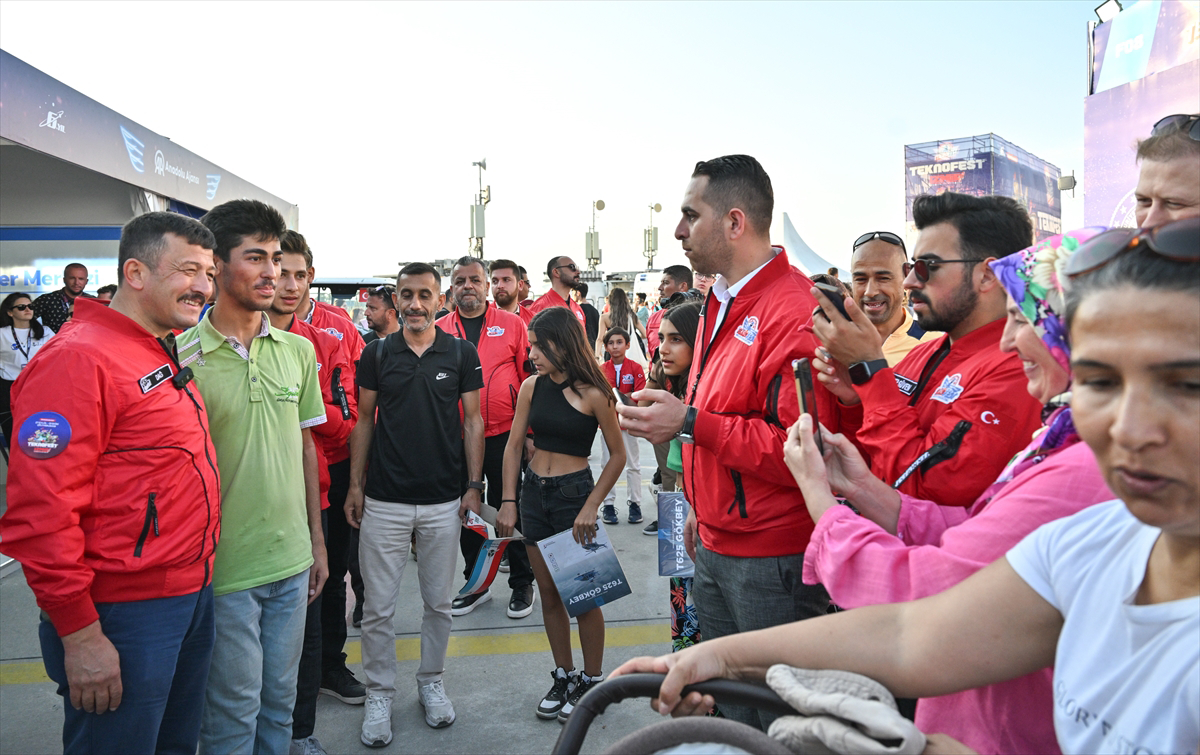 Hamza Dağ, TEKNOFEST İzmir'i değerlendirdi (2)