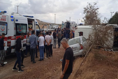 Osmaniye-Gaziantep karayolunda kaza: 8 yaralı