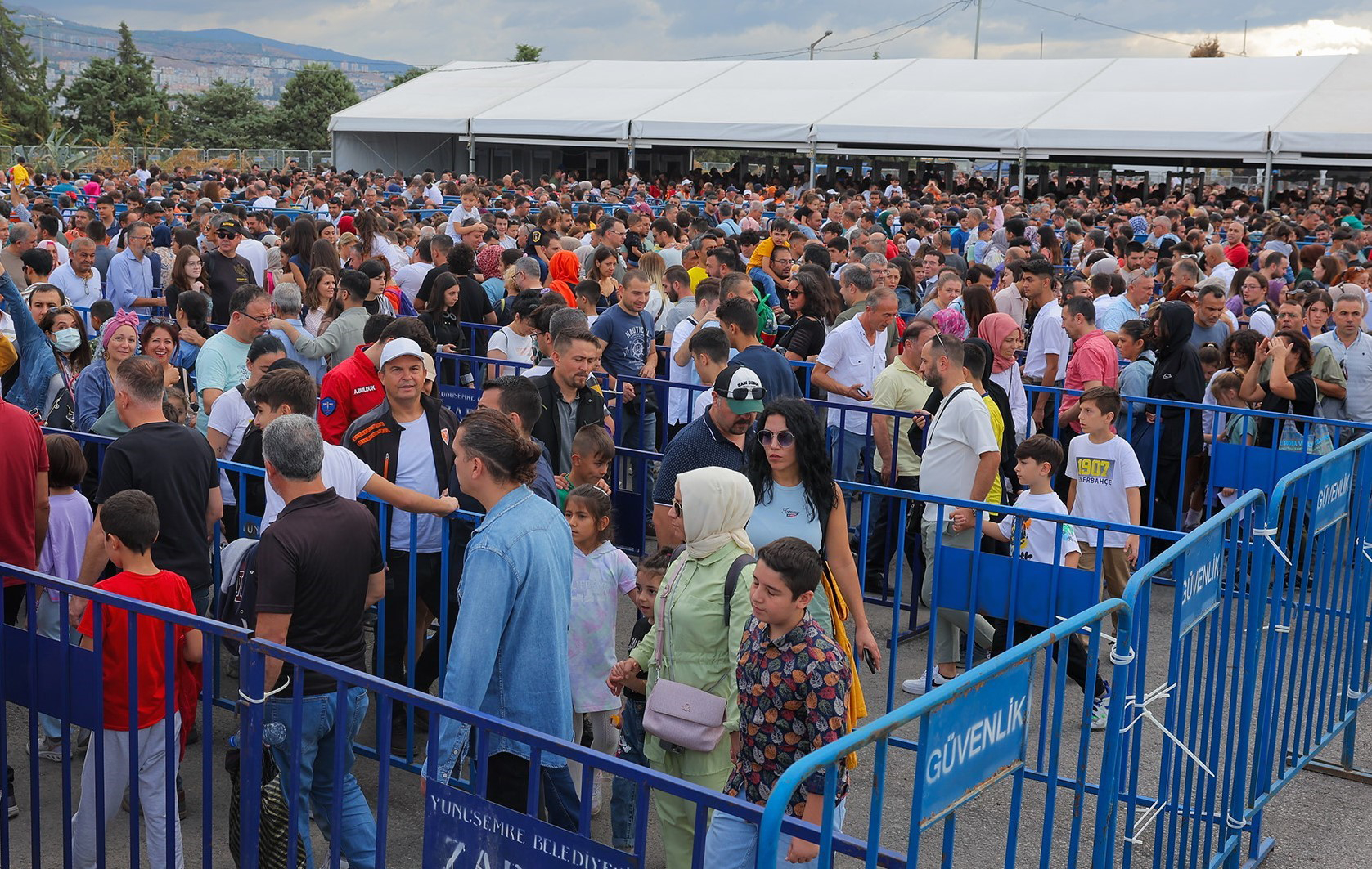 TEKNOFEST’te son gün yoğunluğu (2)