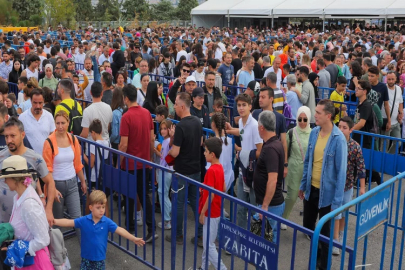 TEKNOFEST İzmir'de son gün yoğunluğu