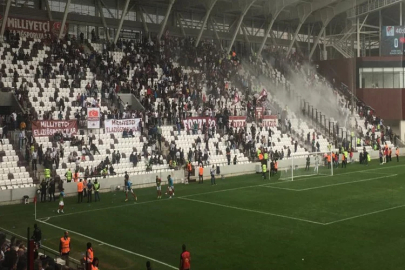 Elazığ’da sahadaki gerginlik sokağa taştı