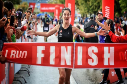 Özlem Işık, Eker I Run’da zirvenin sahibi oldu