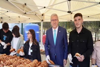 Rektör Budak’tan öğrencilere sıcak karşılama