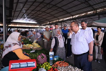 Aydın'da Vali Canbolat, çalışmaları yerinde inceledi