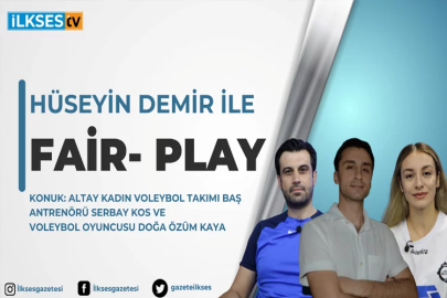 Hüseyin Demir ile Fair-Play programının konuğu Kadın Voleybol Takımı Antrenörü Serbay Kos ve Oyuncu Doğa Özüm Kaya