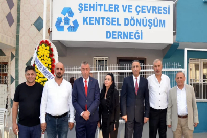 İzmir'de mahalle sakinleri Ada Bazlı Dönüşüm için dernekleşti