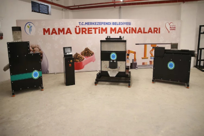 Denizli'de üretilen mama makineleri tüm yurda açılıyor