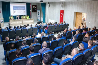 Hakkari'de okul servis şoförlerine eğitim