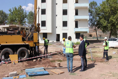 Adıyaman Gölbaşı’nda mikro bölgeleme çalışması