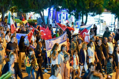 Alaçatı Wind Fest büyük bir coşkuyla başladı