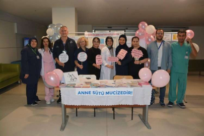 Emzirme ve anne sütünün önemi anlatıldı