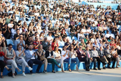 DEÜ’lü öğrenciler ilk dersini yaptı