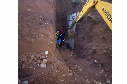 Çorum’da korkunç olay! Toprak yığının altında kalarak can verdi