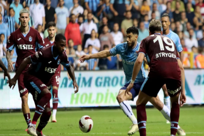 Adana Demirspor, Trabzonspor'u yıktı