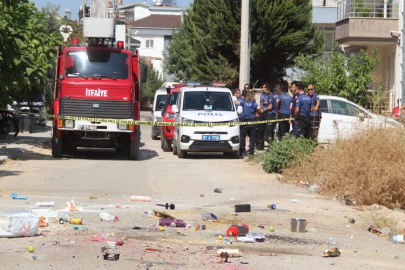 Kadın sinir krizi geçirdi, mahalleli ecel teri döktü