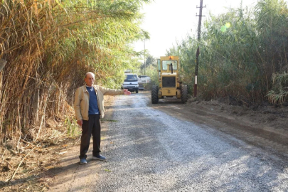 Aydın’daki yol sorunu çözülüyor