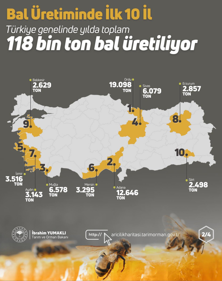 Balıkesir’in Bal şehri olduğu tescillendi (2)