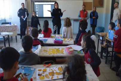 Bitlis polisinden okullara ziyaret