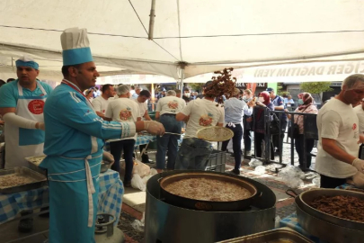 Uluslararası Edirne Bando ve Ciğer Festivali başladı