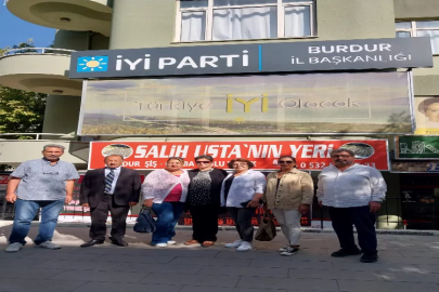 İYİ Parti Burdur'da 15 kişi istifa etti