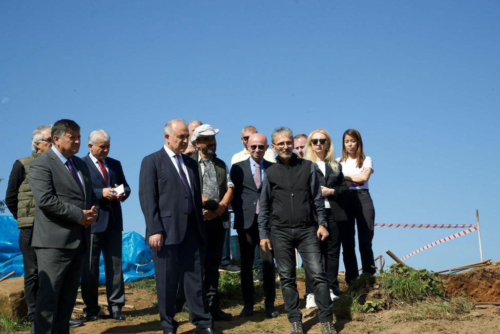 Kurul Kalesi’ndeki çalışmalar (3)