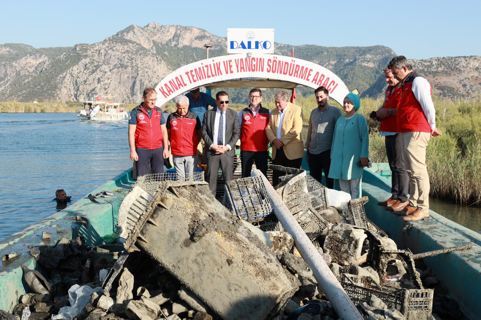 Su ürünleri kontrol ve denetim teknesi (2)