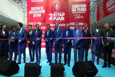 Tatvan 2’nci kitap fuarı açıldı