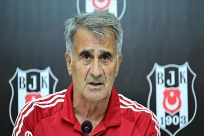 Şenol Güneş’ten Beşiktaş’a veda mesajı