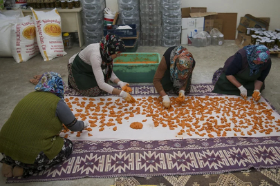 Uşaklı kadınların tarhana imecesi girişime dönüştü