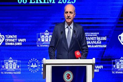 TBMM Başkanı Numan Kurtulmuş’tan Orta Doğu ve Filistin açıklaması