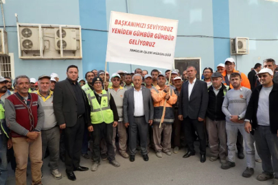 Afyonkarahisar'da işçileri sevindiren haber