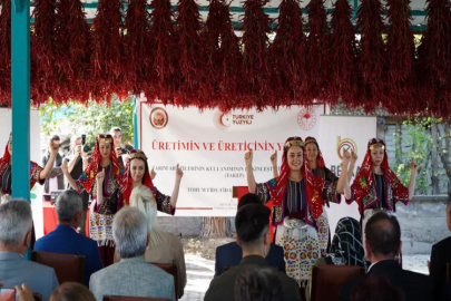 Bİecik’te Çukurören Biberi Kurutma Tesisi açıldı