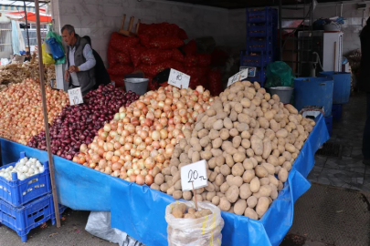 Bolu’nun sarı patatesi tezgahlardaki yerini aldı