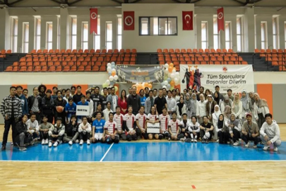 Kastamonu Üniversitesi'nde olimpiyat etkinlikleri başladı