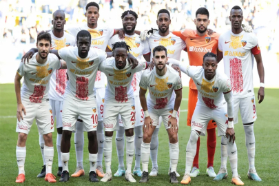 Kayserispor 3 maçta 1 puan aldı